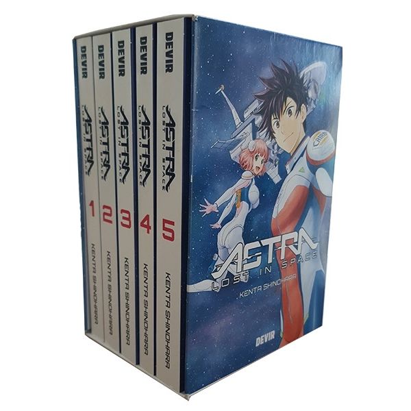 Pack Astra Lost in Space 1+2+3+4+5