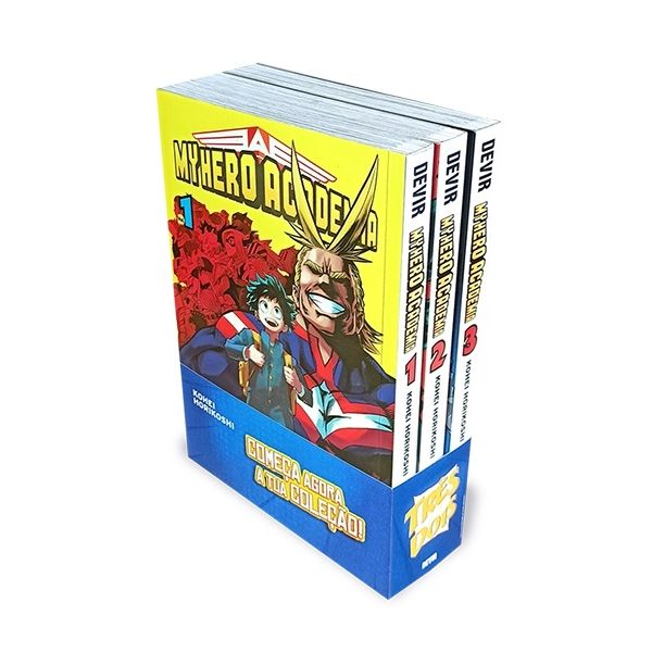 Pack My Hero Academia 1-2-3 