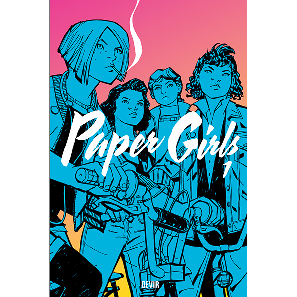 Paper Girls 01