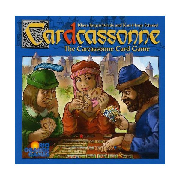 Cardcassonne: Jogo De Cartas
