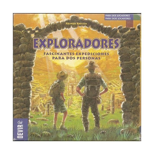 Exploradores - Jogo De Tabuleiro