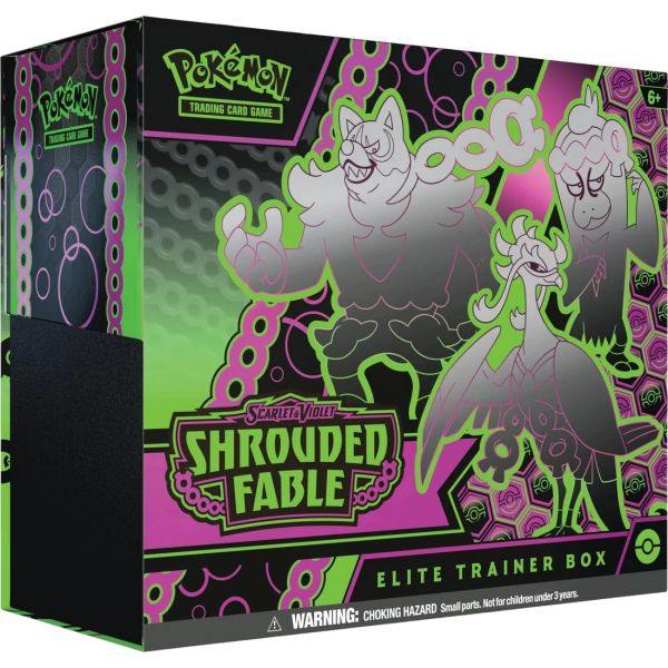  Pokémon TCG: Scarlet & Violet—Shrouded Fable Elite Trainer Box