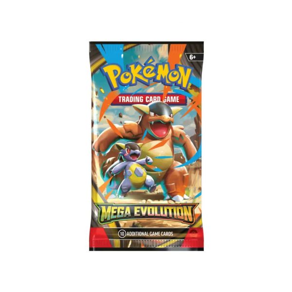 Pokémon Mega Evolution Booster