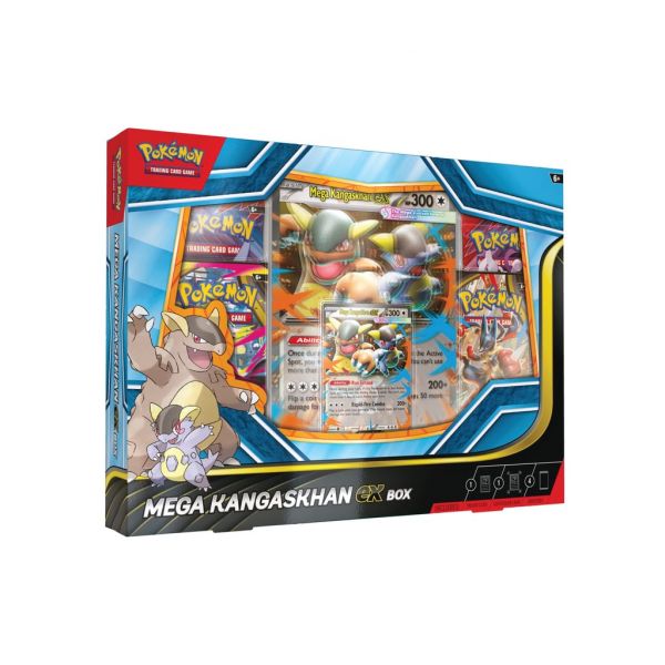 Pokémon Mega Kangaskhan ex Box N25