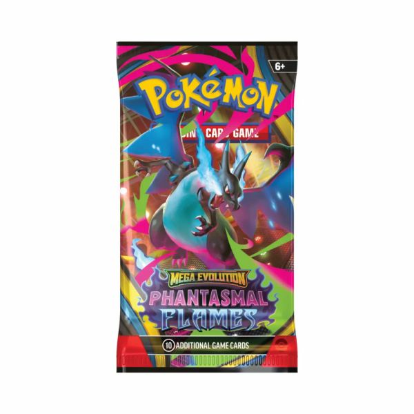 Pokémon Phantasmal Flames Booster N25