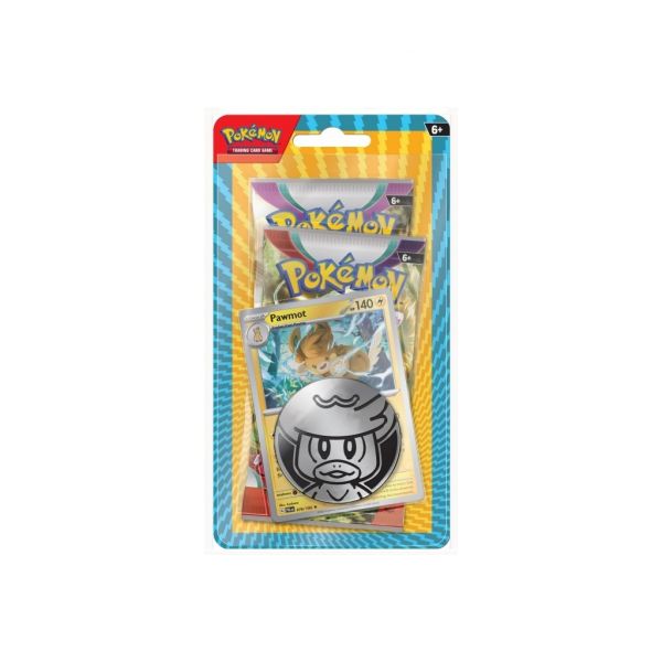 Pokémon Scarlet & Violet ENHANCED Generic 2 Pack Blister
