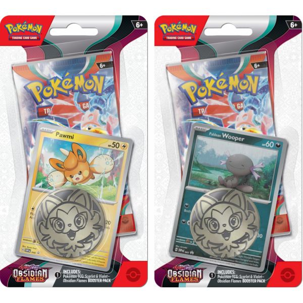 Pokémon: Scarlet & Violet 3 - Obsidian Flames Checklane Blister