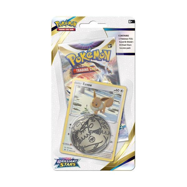Pokémon Brilliant Stars Checklane Blister