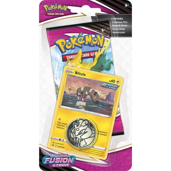 Pokémon Fusion Strike Checklane Blister