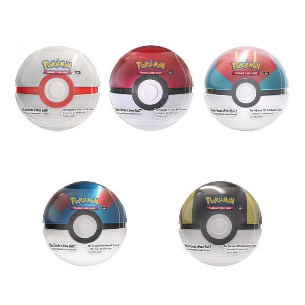 Pokémon TCG: Poké Ball Tin