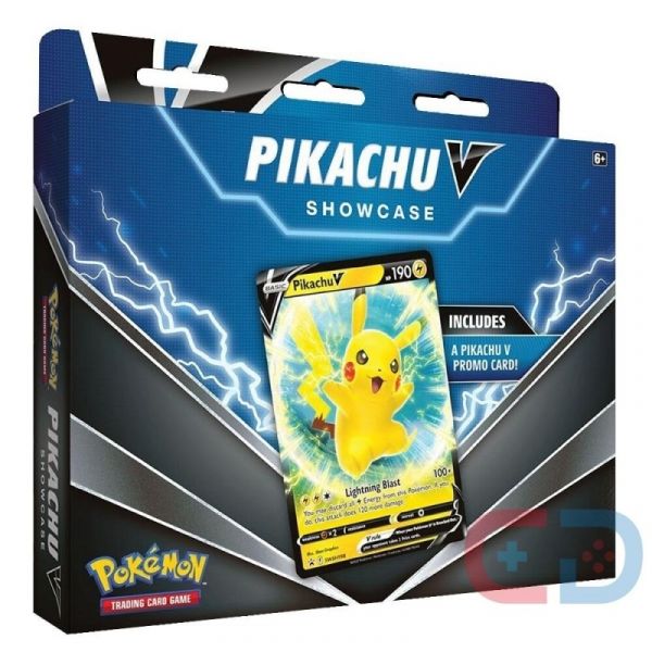 Pokémon Pikachu V Showcase