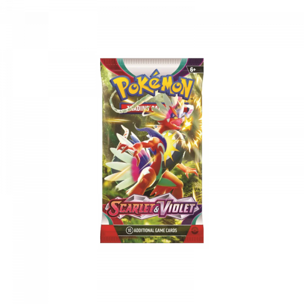 Pokémon Scarlet & Violet Booster