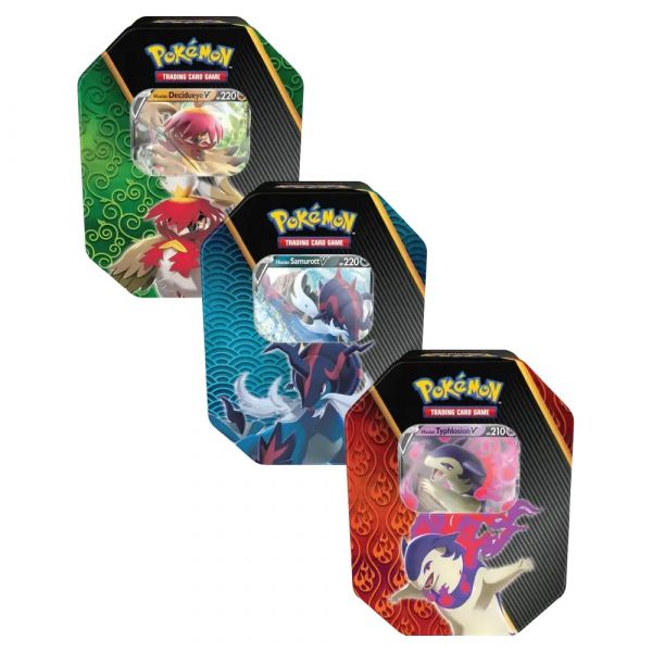 Pokémon Summer Tin 2022