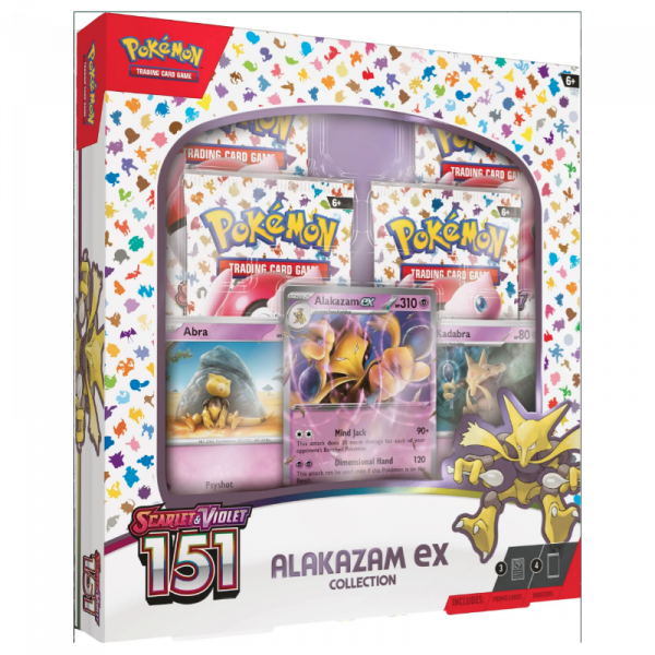 Pokémon TCG: Scarlet & Violet—151 Collection—Alakazam ex