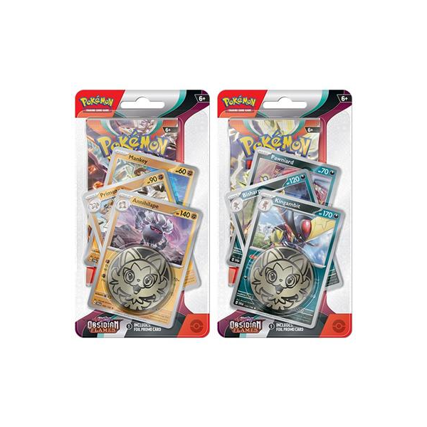 Pokémon: Scarlet & Violet 3 - Obsidian Flames Premium Checklane Blister