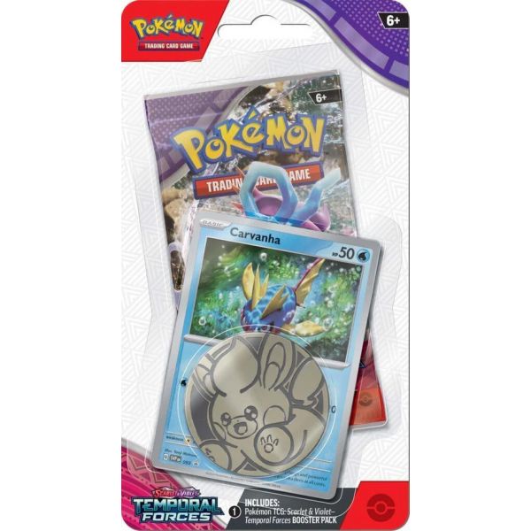 Pokémon TCG: Scarlet & Violet 5 - Temporal Forces Checklane Blister