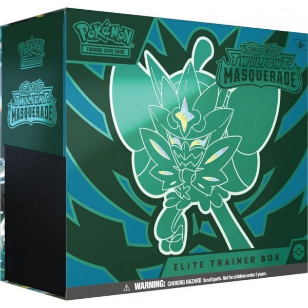  Pokémon TCG: S&V 6—Twilight Masquerade Elite Trainer Box