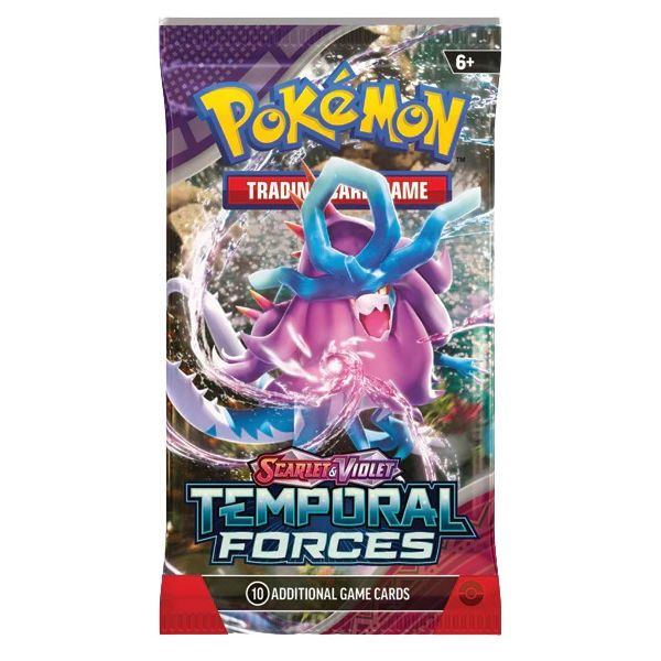 Pokémon TCG SV5.0 Temporal Forces booster