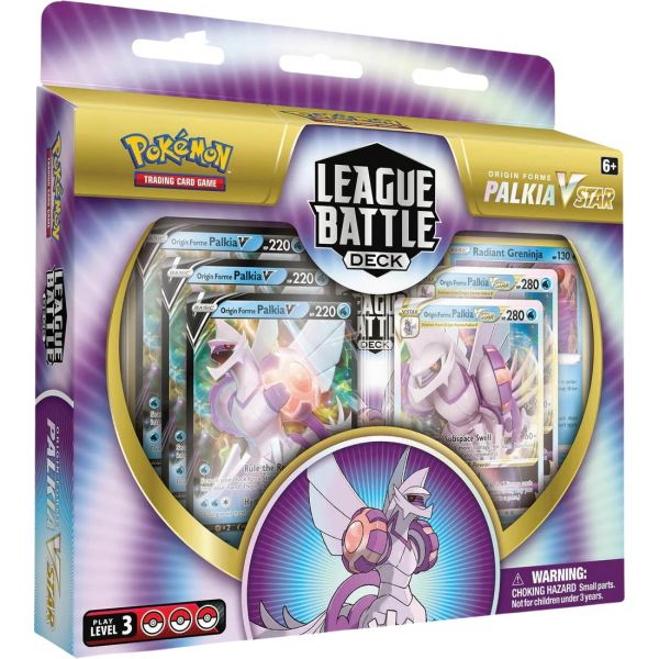  Pokémon TCG: Origin Forme Palkia VSTAR League Battle Deck