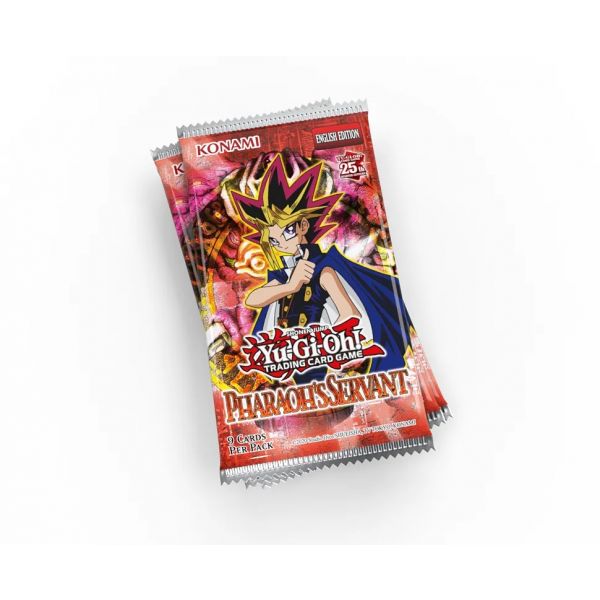  Yu‑Gi‑Oh! Pharaoh’s Servant Booster