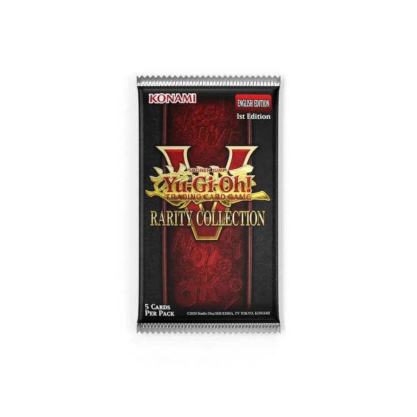  Yu‑Gi‑Oh! Rarity Collection 5 Booster