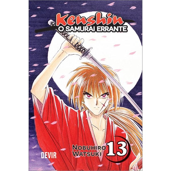 Kenshin, o Samurai Errante 13 - Uma noite esplêndida
