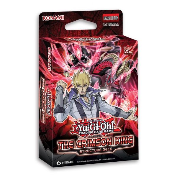 Yu-Gi-Oh! Structure Deck:The Crimson King