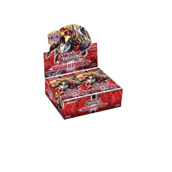 Yu-Gi-Oh Segredos da Eternidade Booster PT