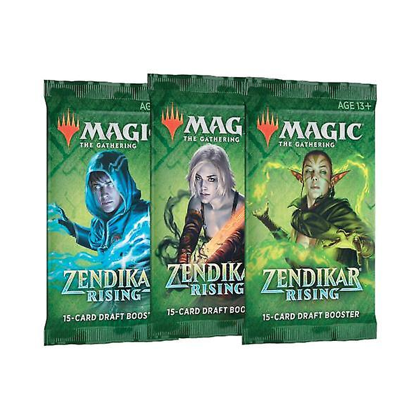 Magic Zendikar Rising Booster EN