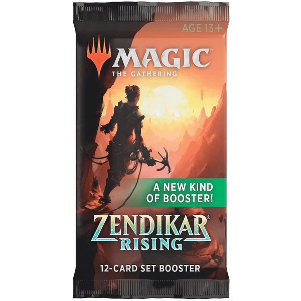 Magic Zendikar Rising SET Booster EN