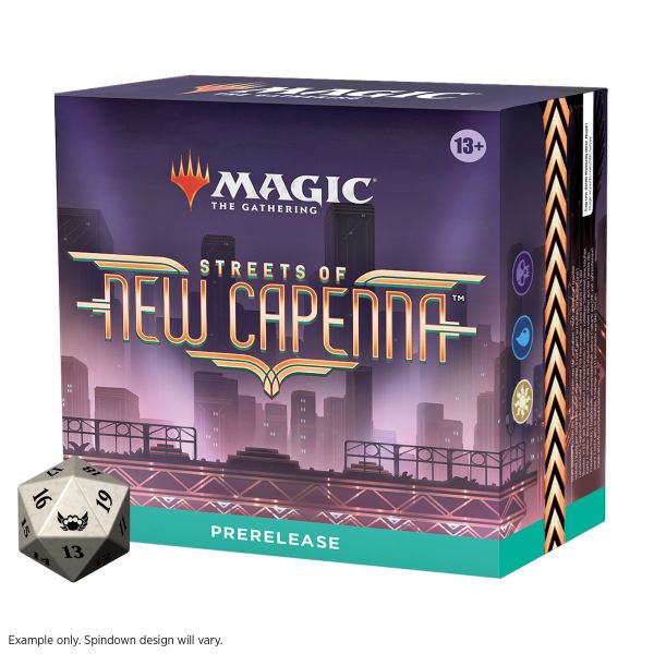 Magic Streets of New Capenna Pre-release Pack