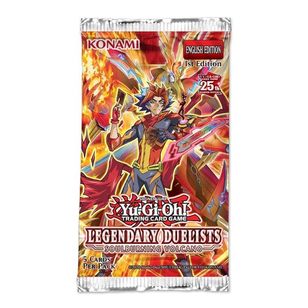 Yu-Gi-Oh! - Legendary Duelists: Soulburning Volcano Booster