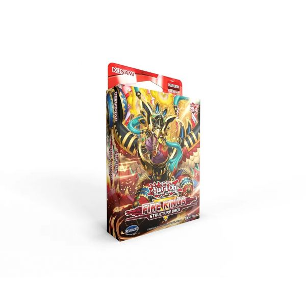  Yu‑Gi‑Oh! Structure Deck: Fire Kings 
