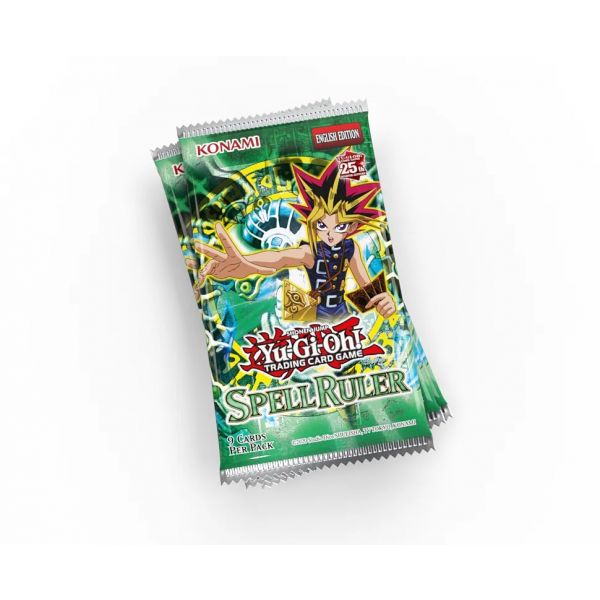  Yu‑Gi‑Oh! Spell Ruler Booster