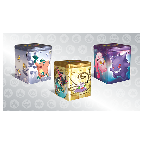 Pokémon TCG: Stacking Tin 2024