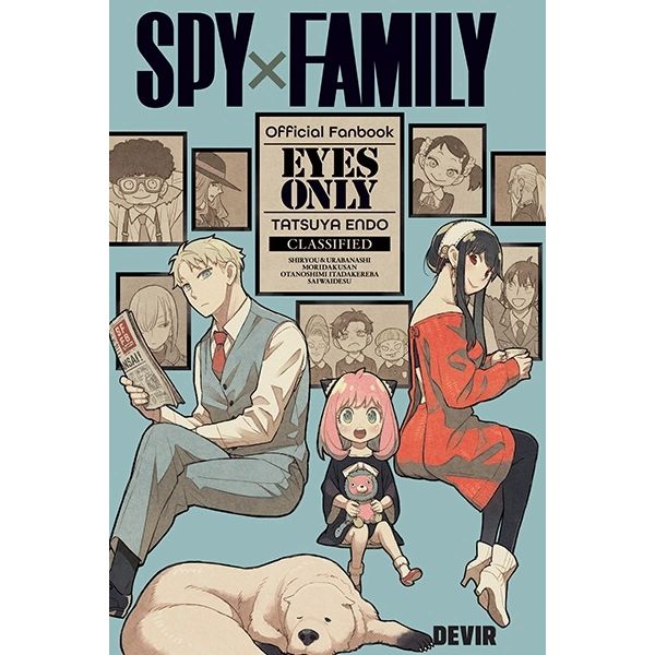 Spy X Family – Official Fanbook Eyes Only
