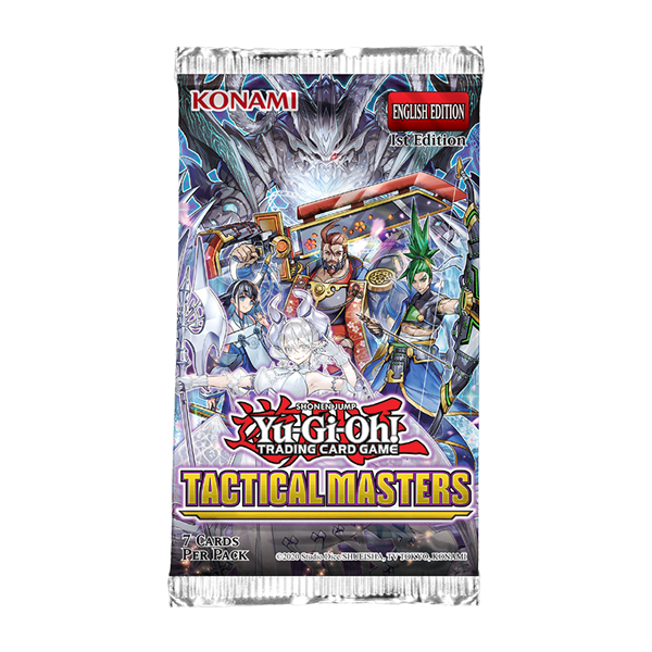 Yu-Gi-Oh! Tactical Masters Booster Pack