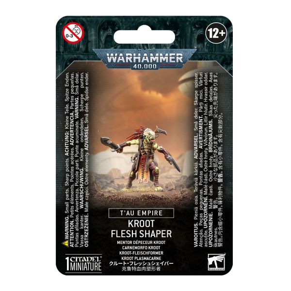 T'au Empire: Kroot Flesh Shaper