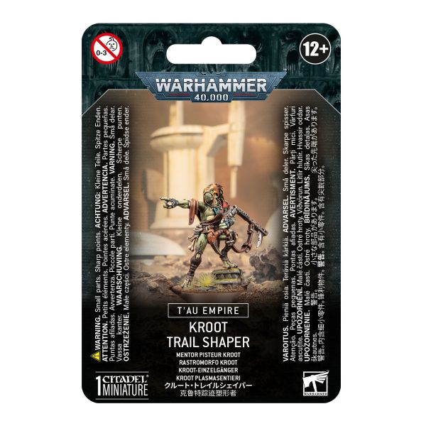 T'au Empire: Kroot Trail Shaper