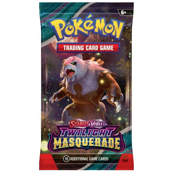Pokémon TCG: Scarlet & Violet 6 Twilight Masquerade Booster