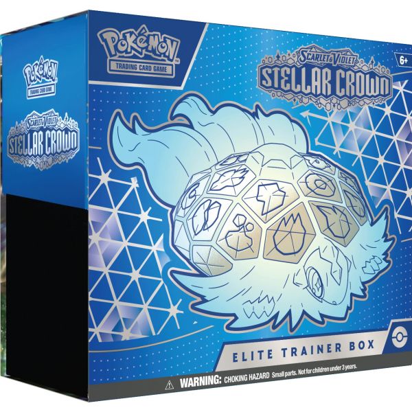 Pokémon TCG: Scarlet & Violet 7 Stellar Crown Elite Trainer Box