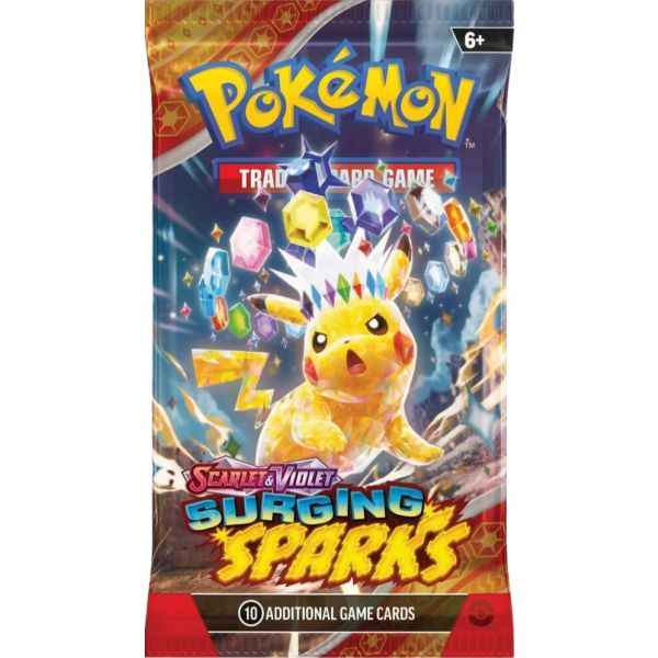 Pokémon Scarlet & Violet 8 Surging Sparks Booster