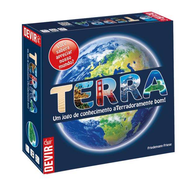 Terra - Jogo de Tabuleiro