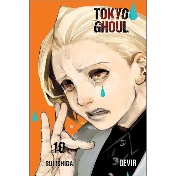 Tokyo Ghoul 10