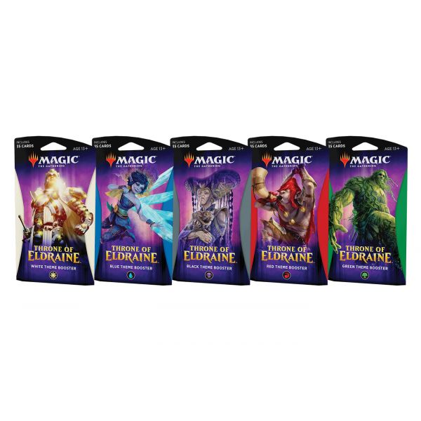 Magic Throne of Eldraine Theme Booster