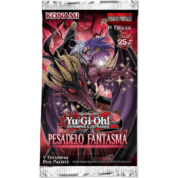 Yu-Gi-Oh! Pesadelo Fantasma Booster