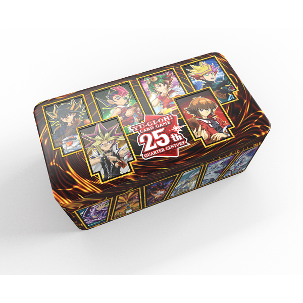 Yu-Gi-Oh! - 25th Anniversary Tin: Dueling Heroes
