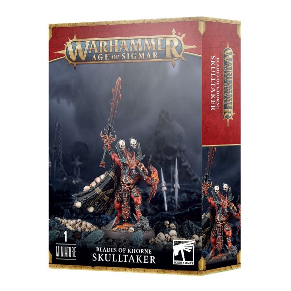 Daemons Of Khorne: Skulltaker
