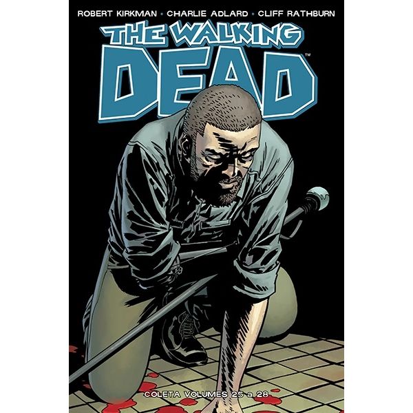 The Walking Dead Col. 7 (25 a 28)