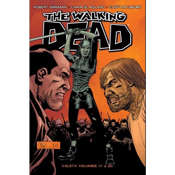 The Walking Dead: Col. 05 (17 a 20)